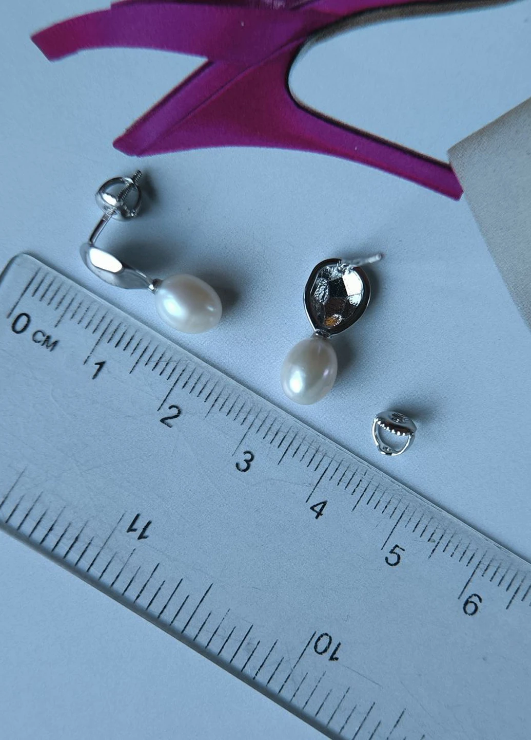 Серьги Silver Flame (350941488)