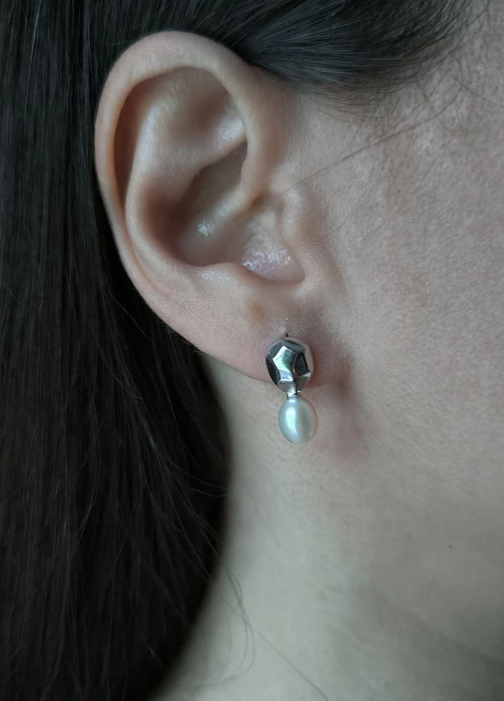 Серьги Silver Flame (350941488)