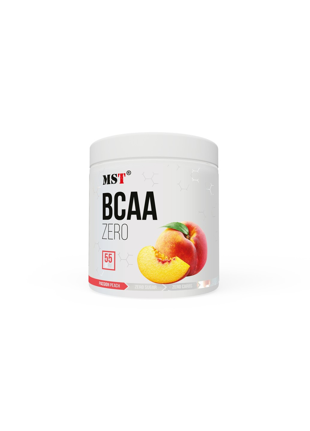 БЦАА BCAA Zero 540 грамм Персик MST (255362412)