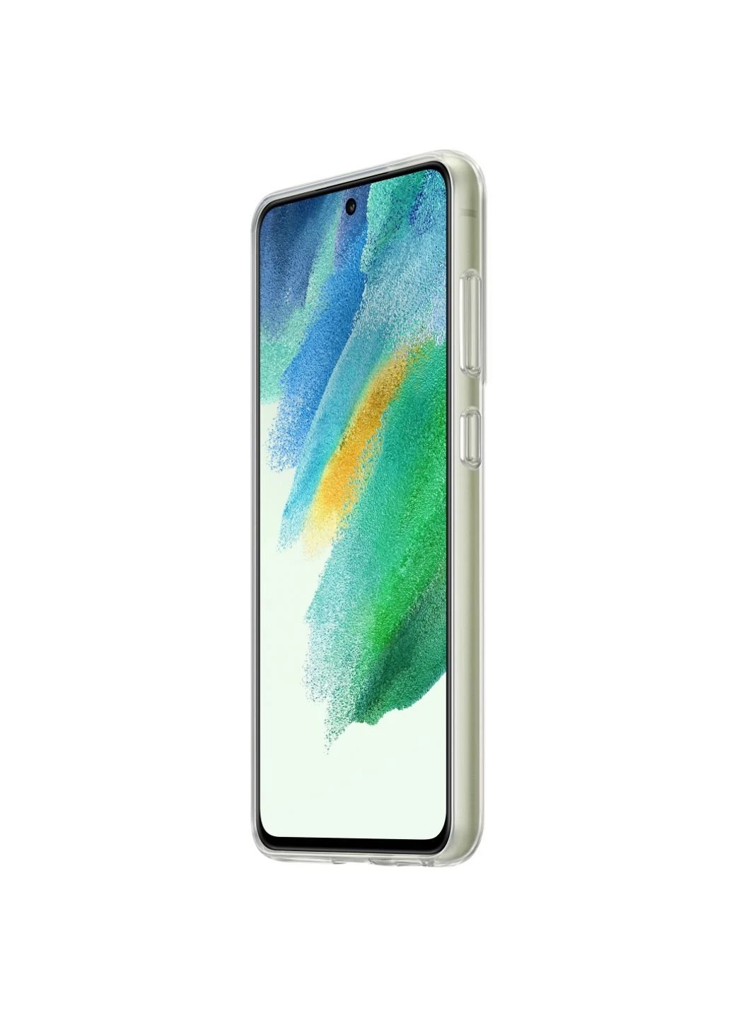 Чехол для мобильного телефона Premium Clear Cover Galaxy S21 FE (G990) Transparent (EF-QG990CTEGRU) Samsung (252572994)