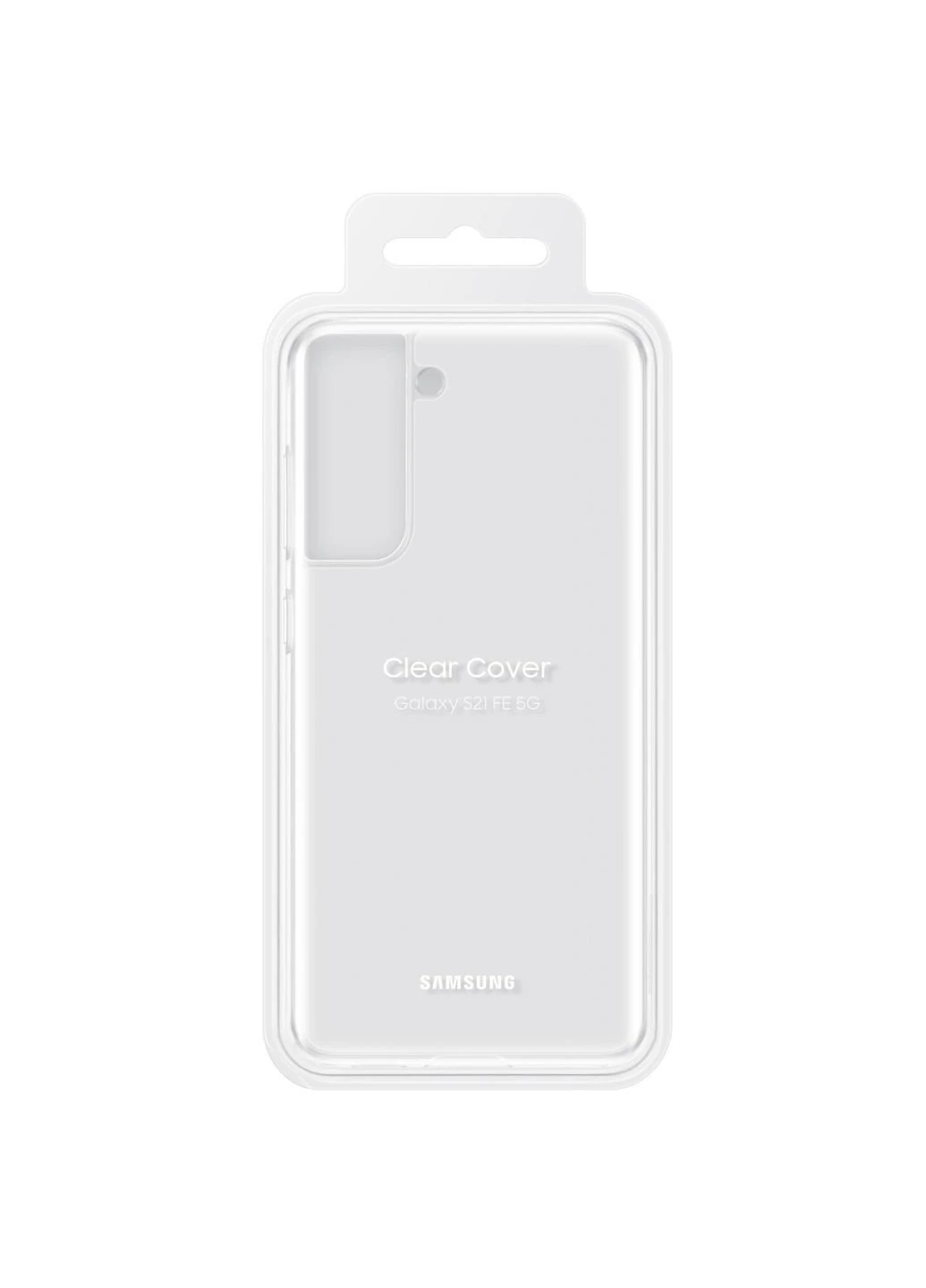 Чехол для мобильного телефона Premium Clear Cover Galaxy S21 FE (G990) Transparent (EF-QG990CTEGRU) Samsung (252572994)