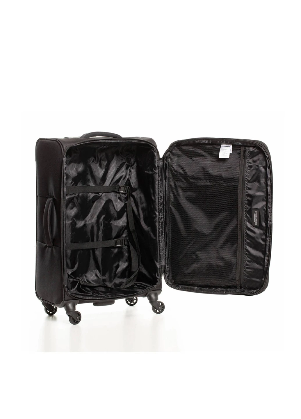 Валіза Hamilton (S) Black (SWB_LLHAM001S) Swissbrand (252564144)