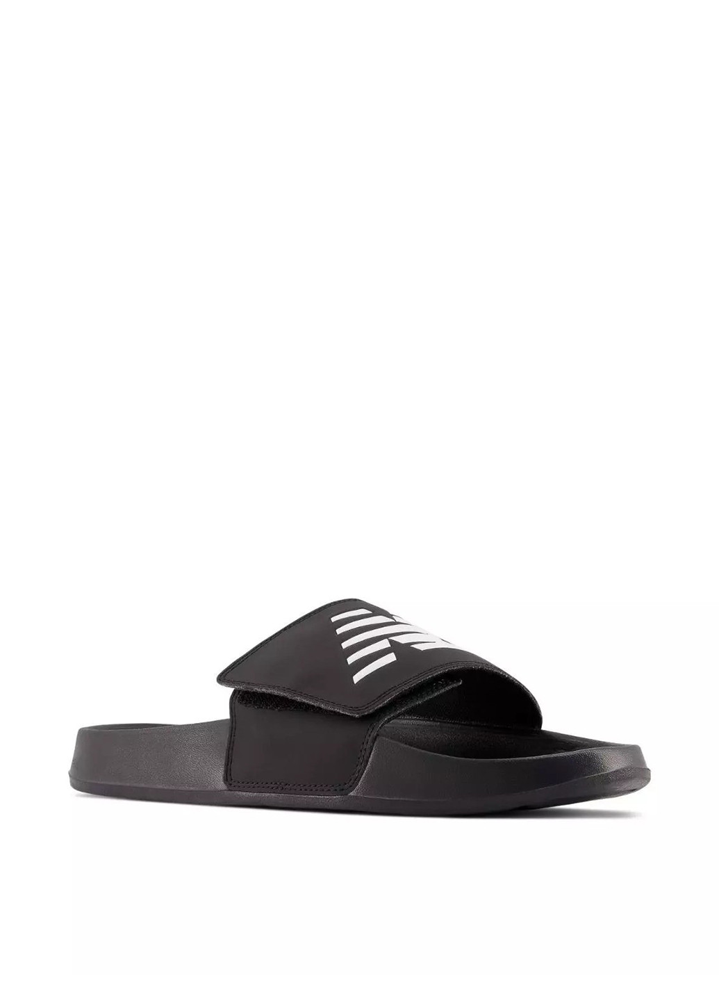 Черные пляжные, кэжуал шлепанцы New Balance