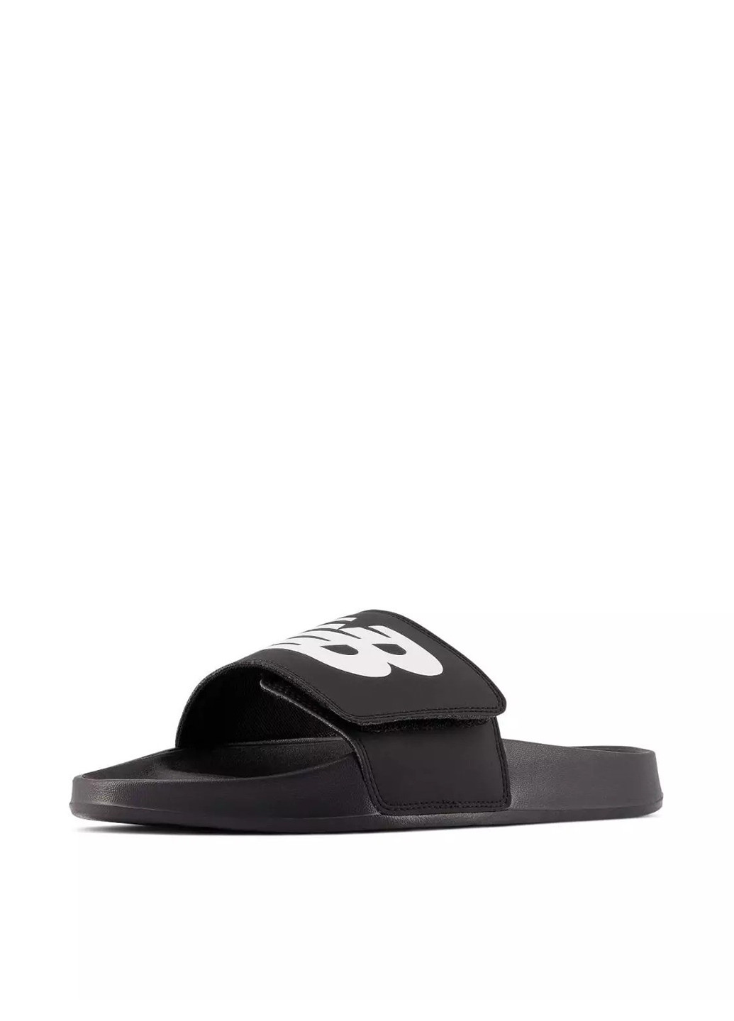 Черные пляжные, кэжуал шлепанцы New Balance