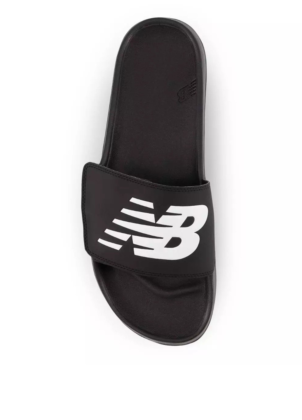 Черные пляжные, кэжуал шлепанцы New Balance