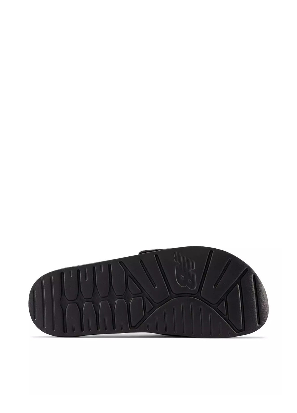 Черные пляжные, кэжуал шлепанцы New Balance