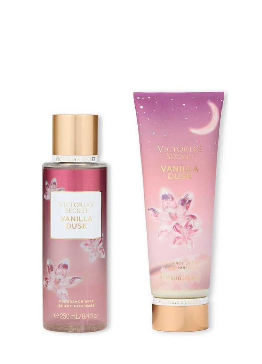 Набор для тела Vanilla Dusk (мист 250 мл., лосьон 236 мл.) Victoria's Secret (330382679)