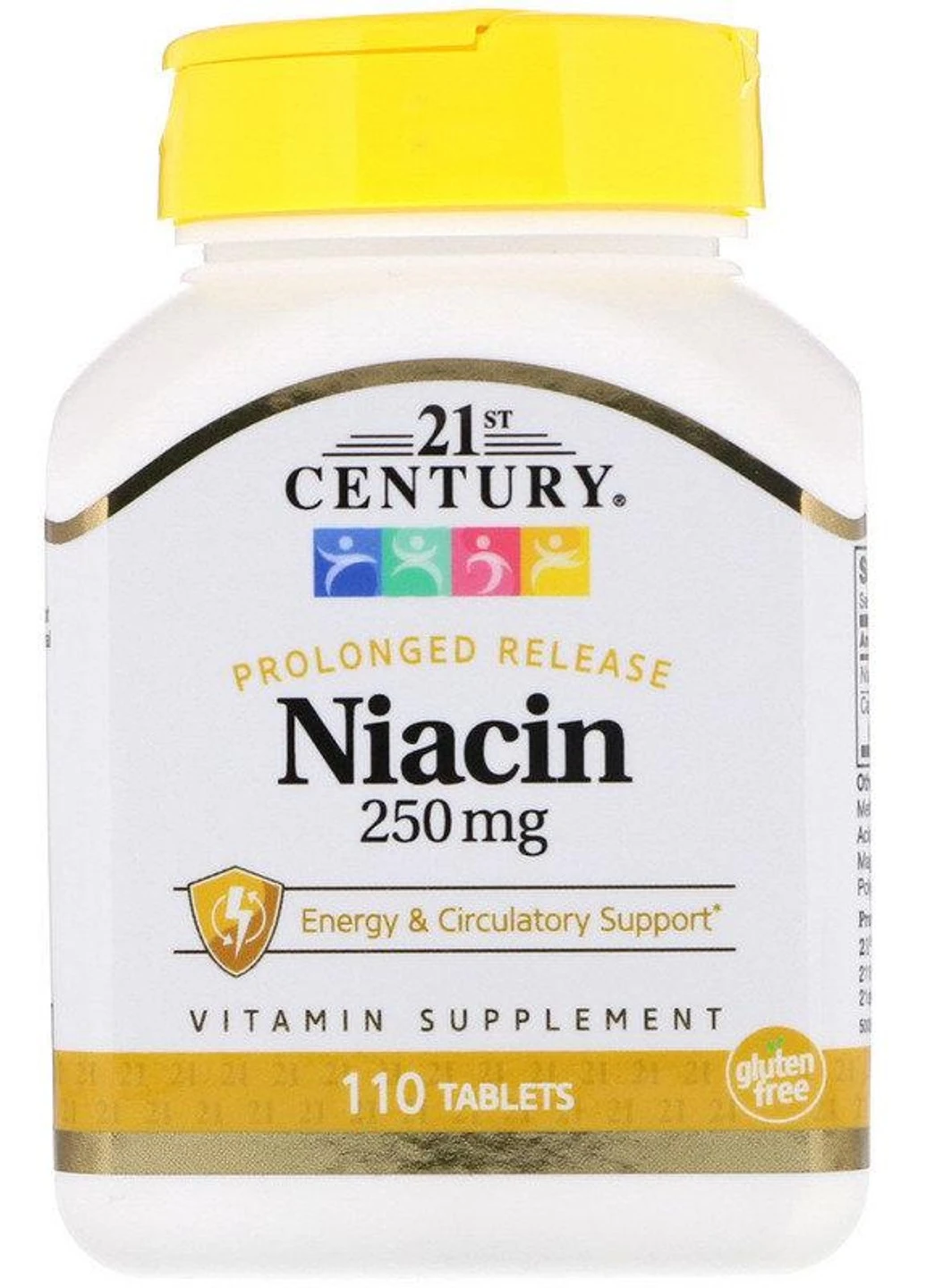 Ниацин Niacin 250 mg (110 таб) 21 век центури 21st Century (255409385)