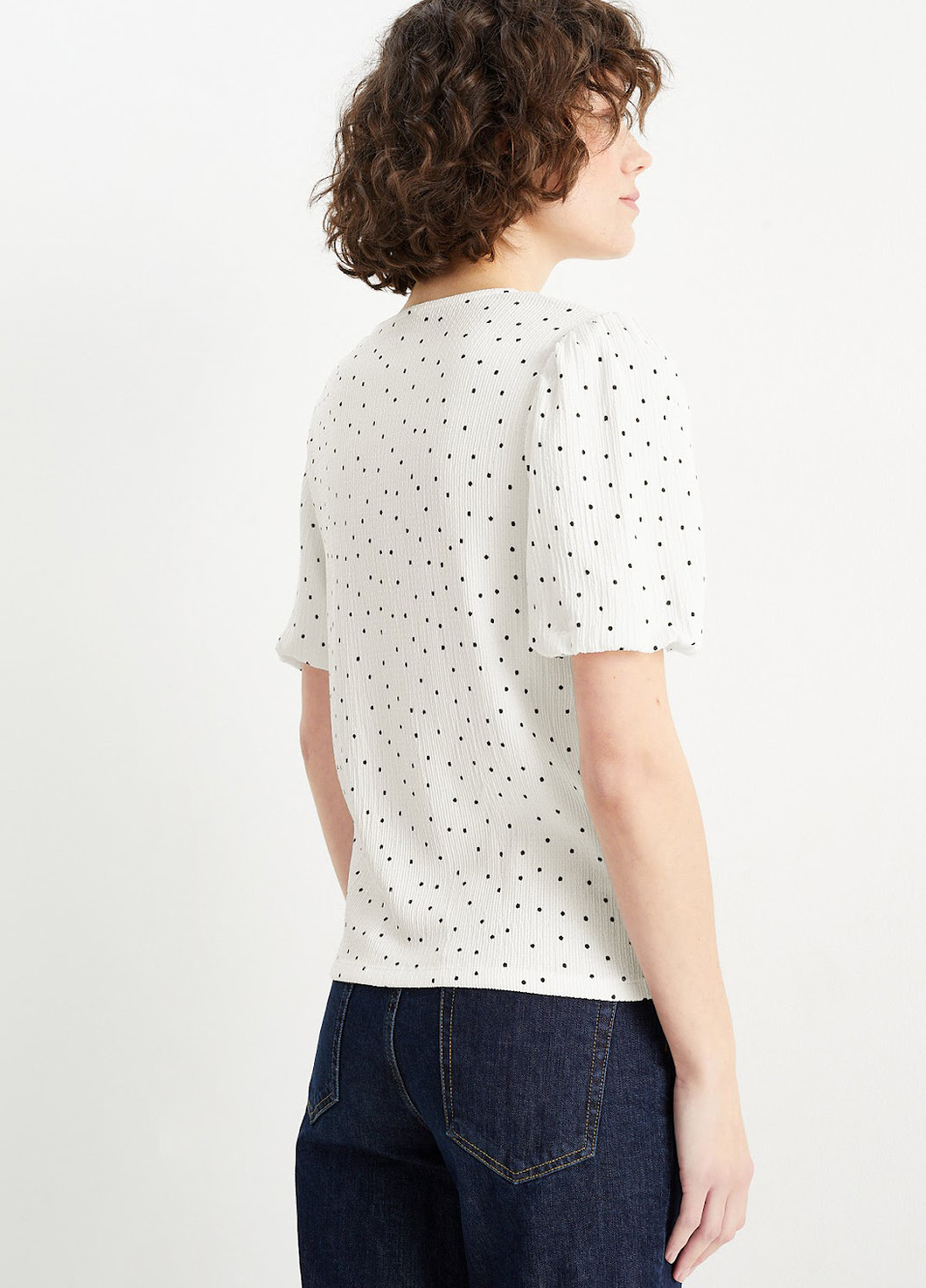 Біла блуза C&A