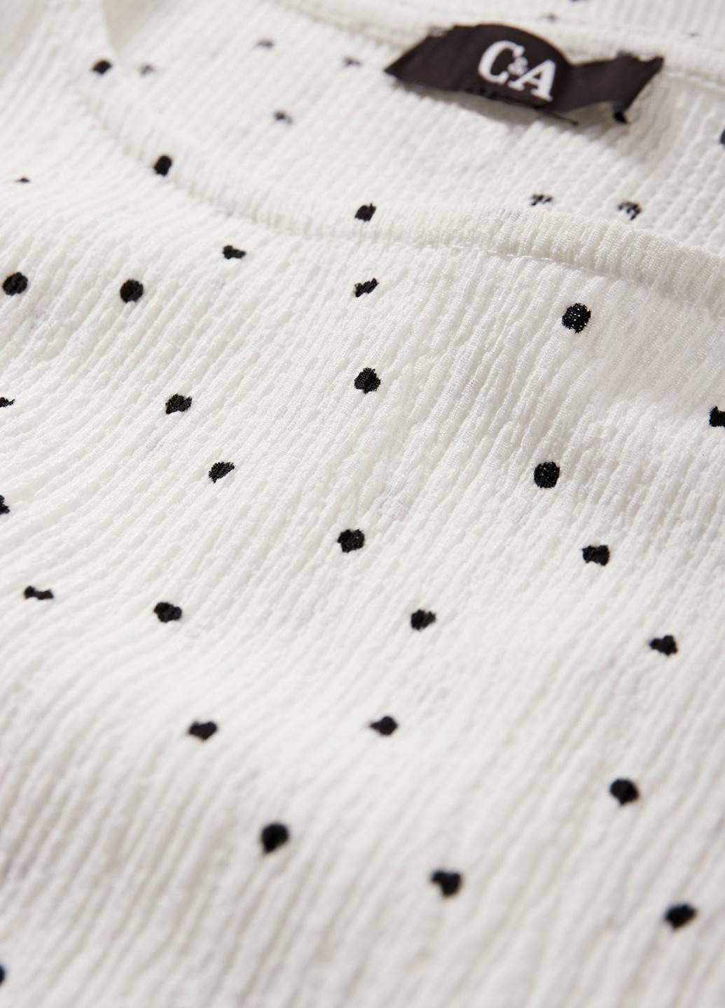 Біла блуза C&A