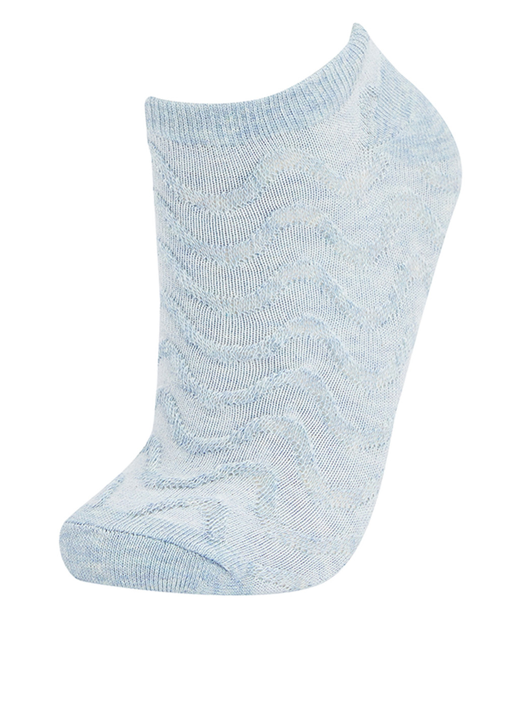 Шкарпетки (3 пари) DeFacto меланжі комбіновані повсякденні