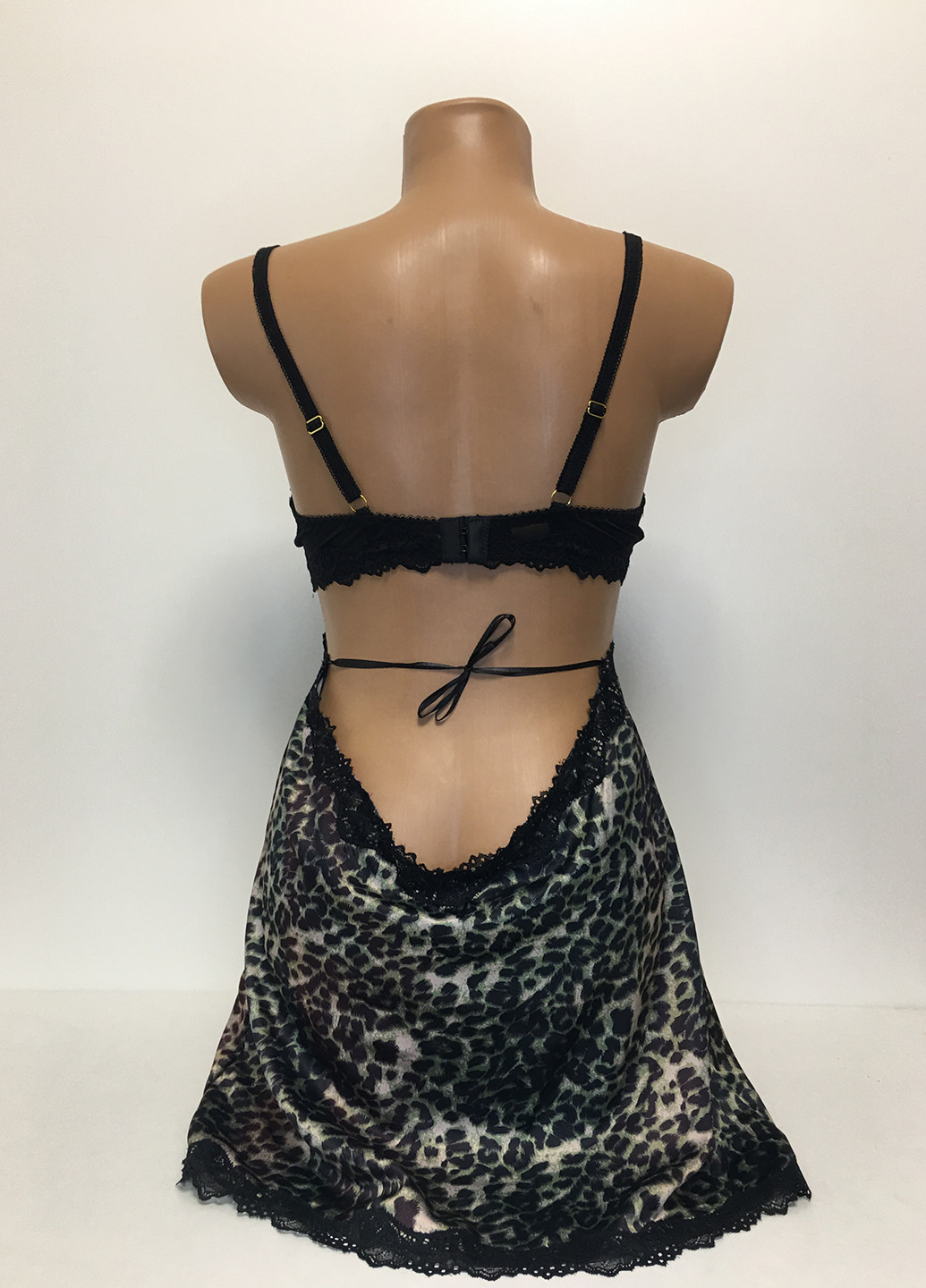 Комбинированное пляжное платье клеш Avant Premiere леопардовый