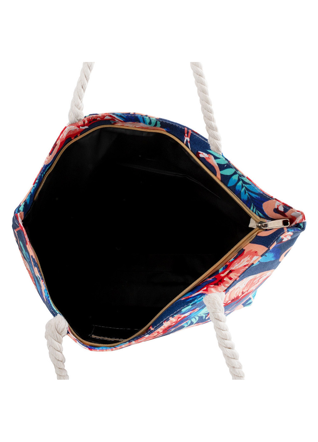 Жіноча пляжна тканинна сумка 42х36х10,5 см Valiria Fashion (210338528)