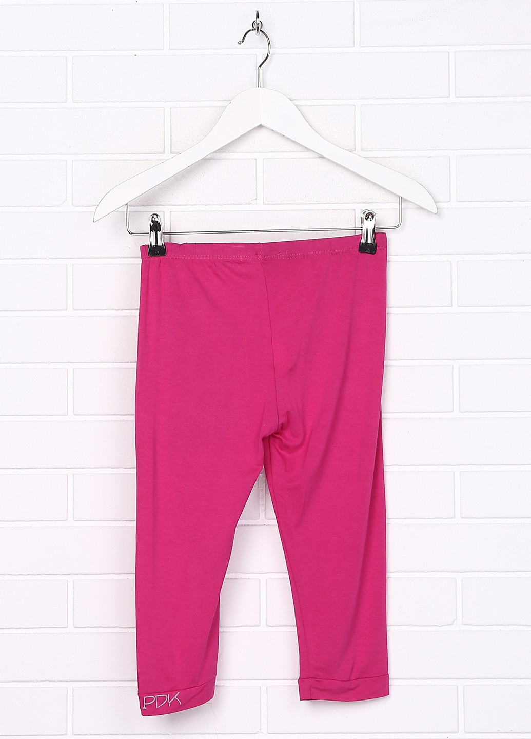 Розовые кэжуал демисезонные зауженные брюки PDK