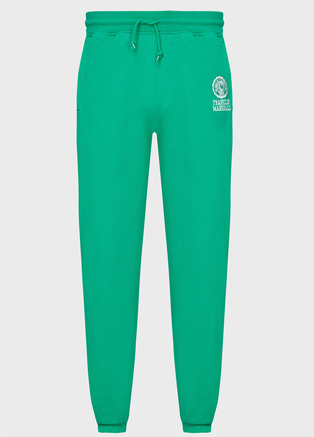 Зеленые спортивные, кэжуал демисезонные джоггеры брюки Franklin & Marshall