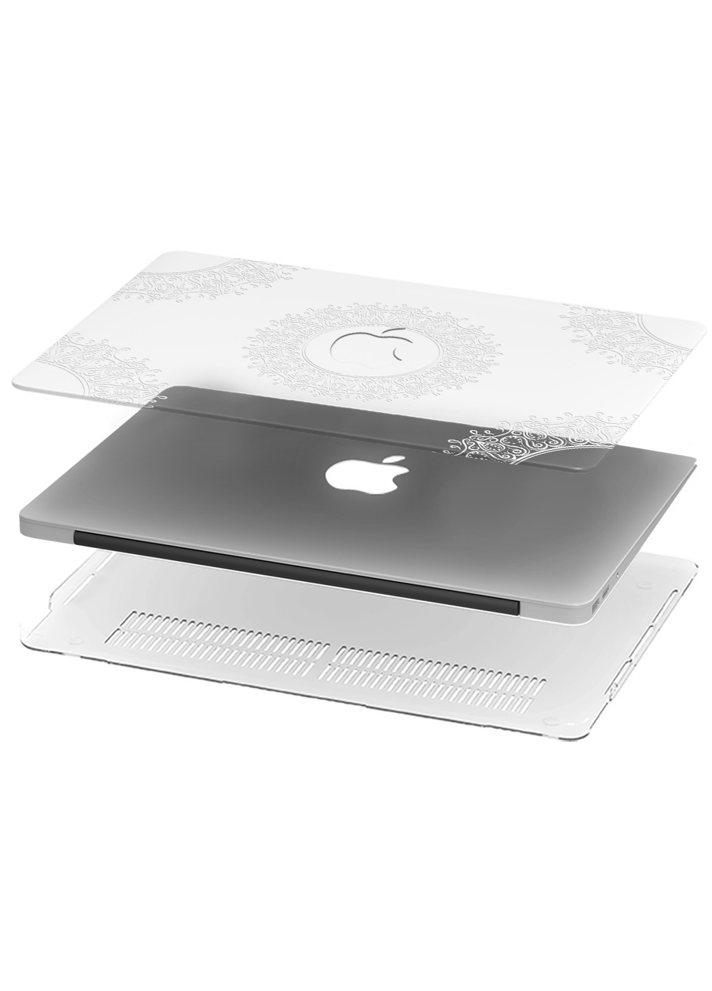 Чохол пластиковий для Apple MacBook Pro Retina 13 A1502 / А1425 Мандала (Mandala) (6352-1864) MobiPrint (218527526)