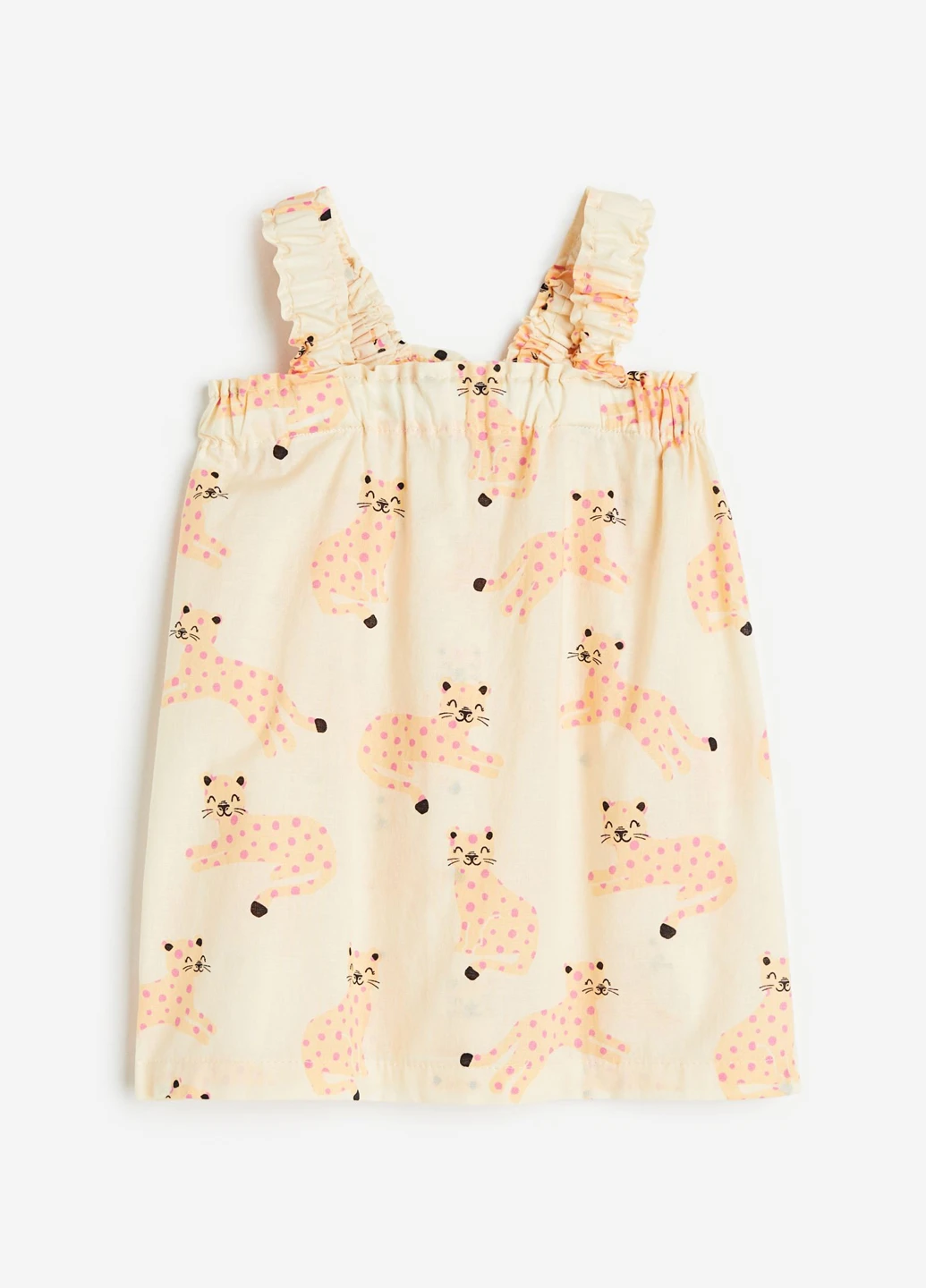 Летний сарафан H&M с рисунком