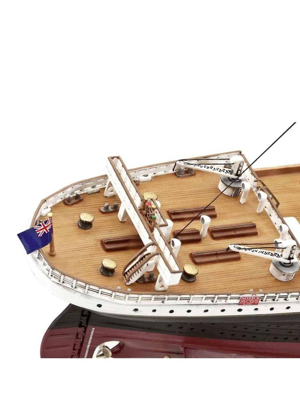 Сборная модель Лайнер Титаник. К 100-летию постройки. 1:400 (4009803057156) Revell (254082165)