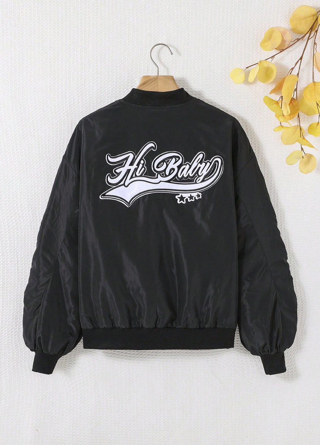 Бомбер SHEIN пілот (авіатор) на блискавці (329544785)