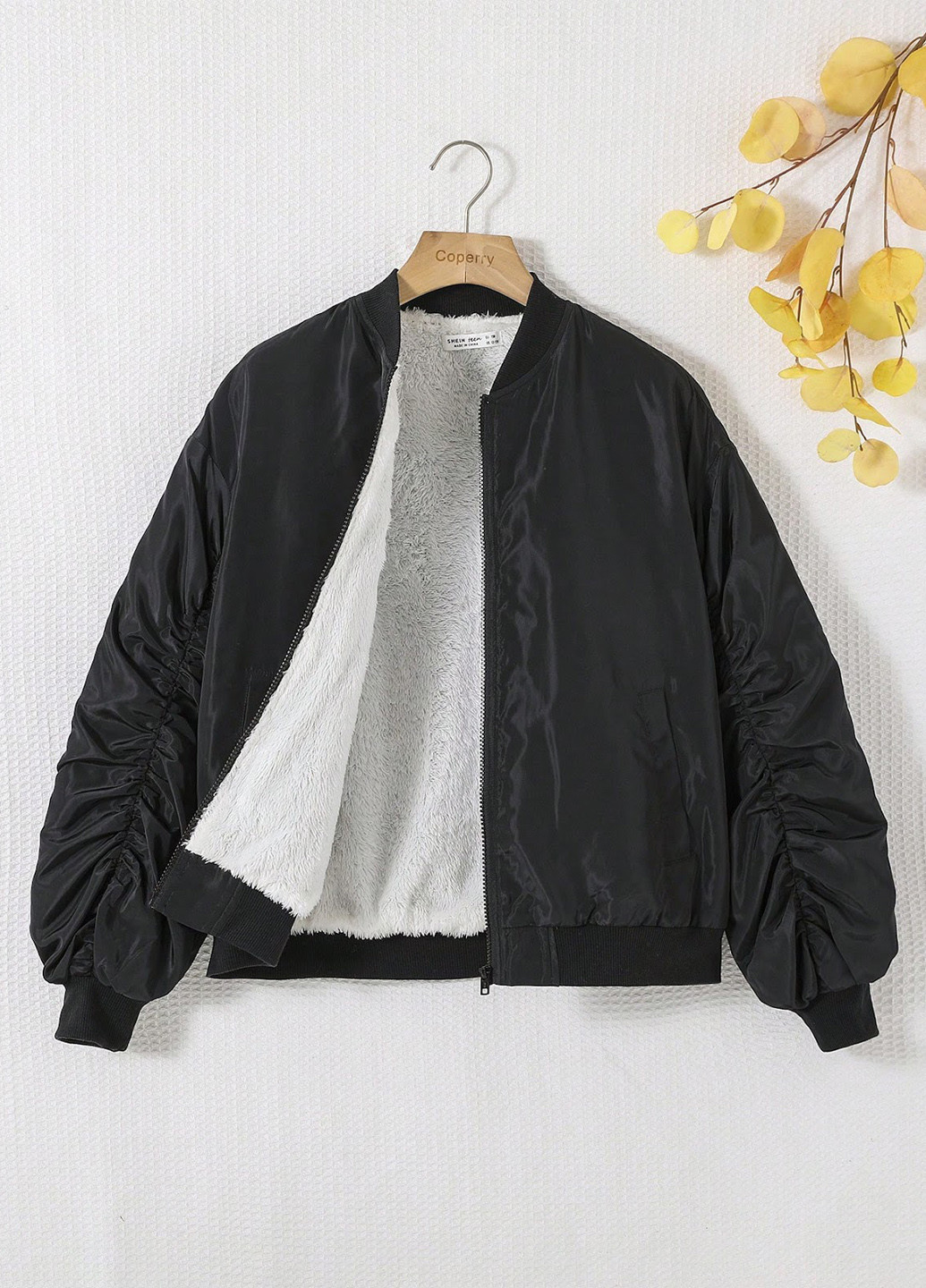 Бомбер SHEIN пілот (авіатор) на блискавці (329544785)