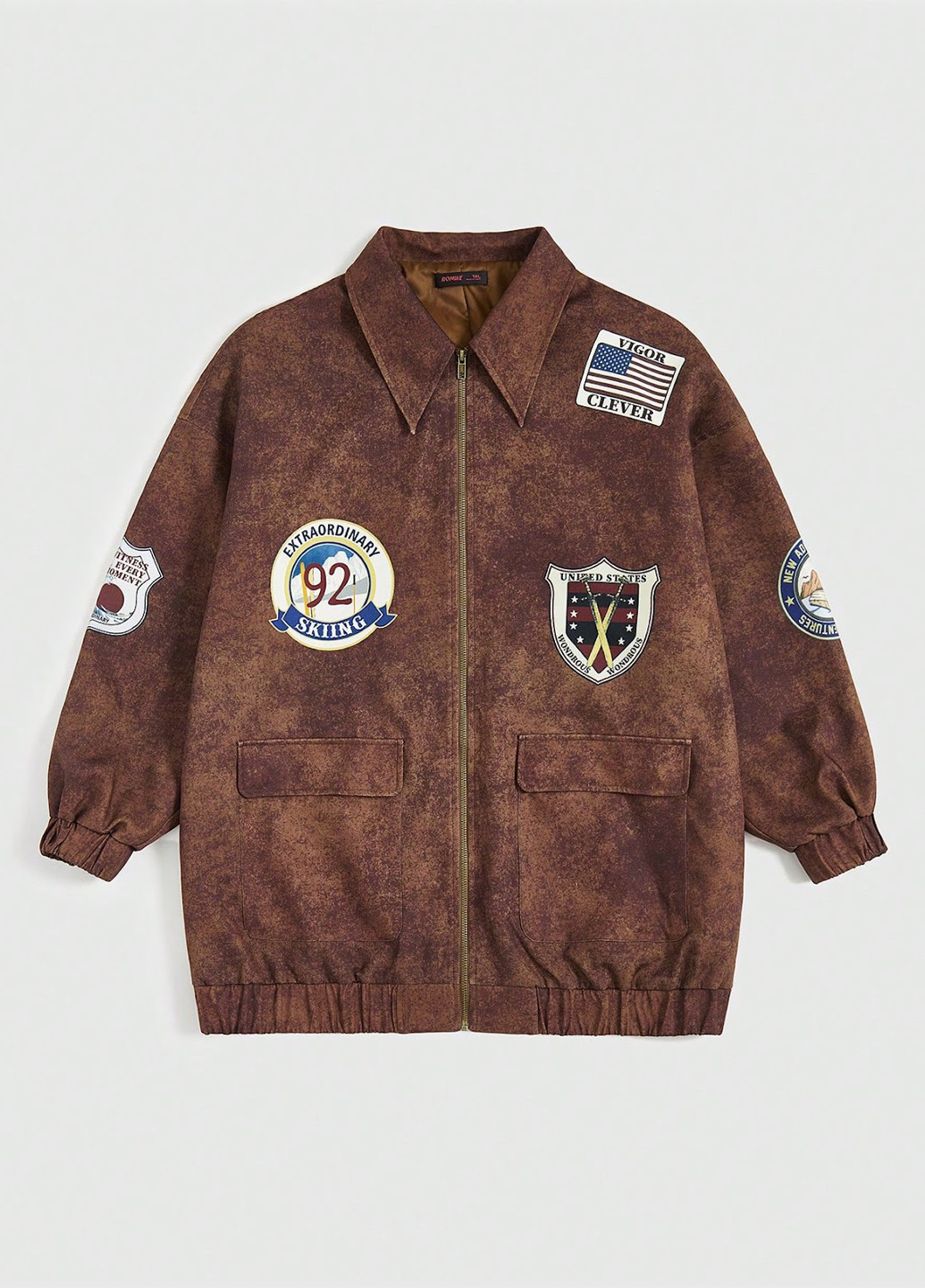 Куртка-сорочка SHEIN (330487848)