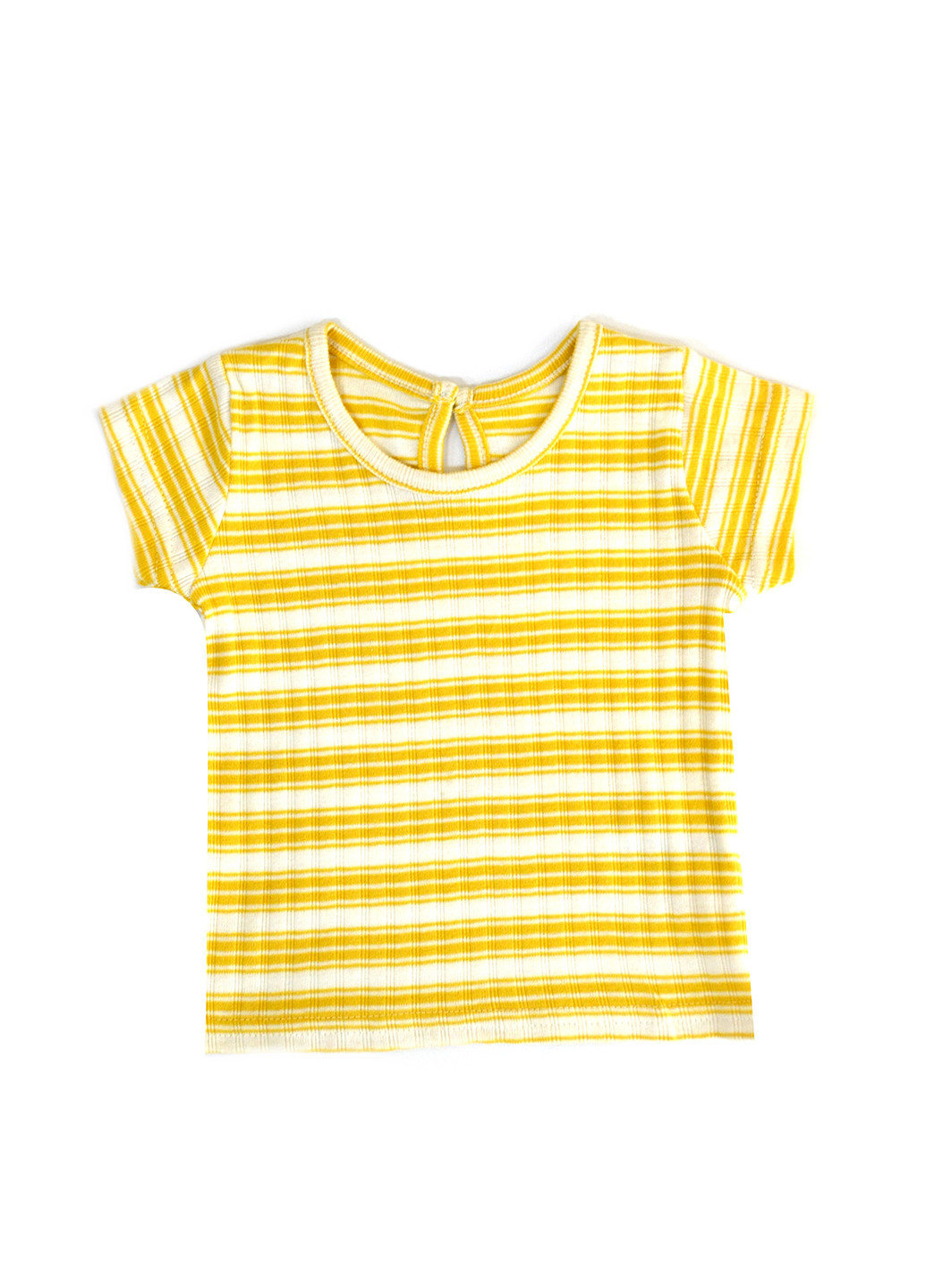 Желтая летняя футболка Matalan