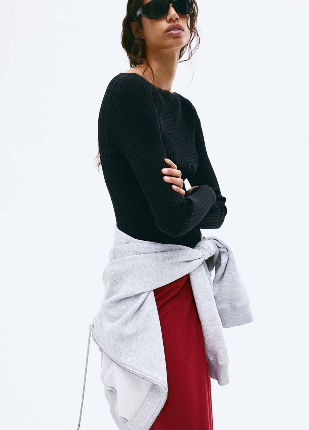 Чорний демісезонний джемпер джемпер H&M