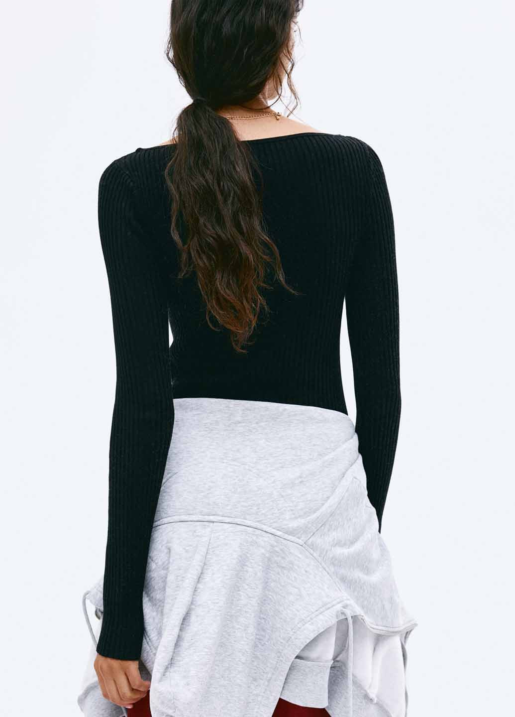 Чорний демісезонний джемпер джемпер H&M