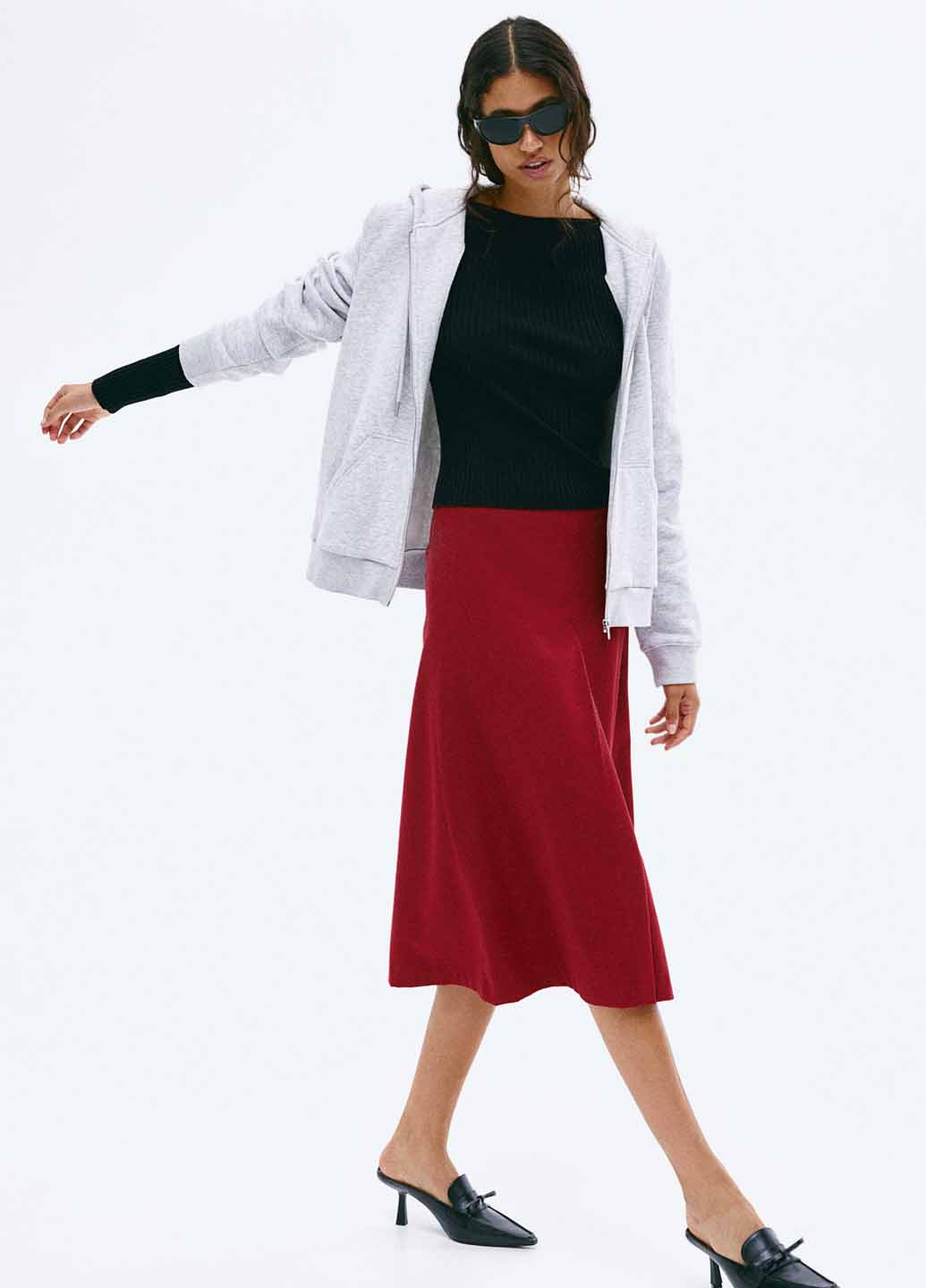 Чорний демісезонний джемпер джемпер H&M