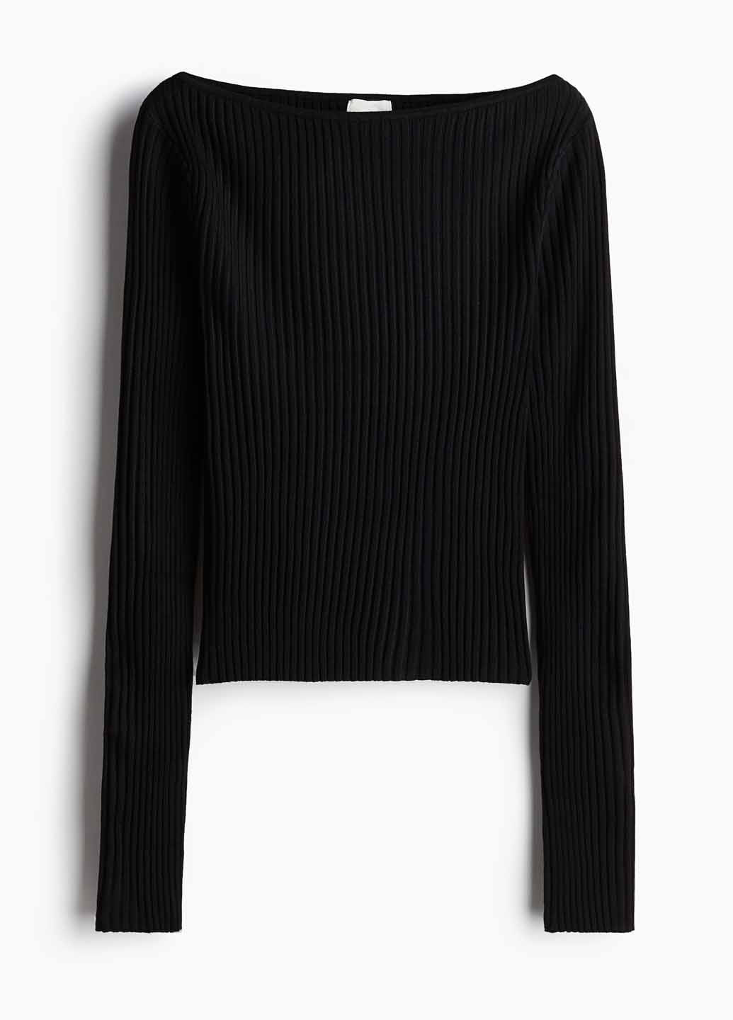 Чорний демісезонний джемпер джемпер H&M