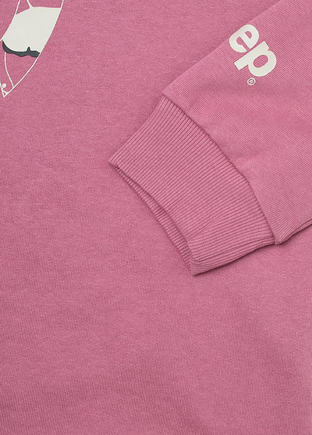 Худи O102607-P490 Jeep OODED CROPPED SWEATSHIRT STAR Botanical Print (321974418)