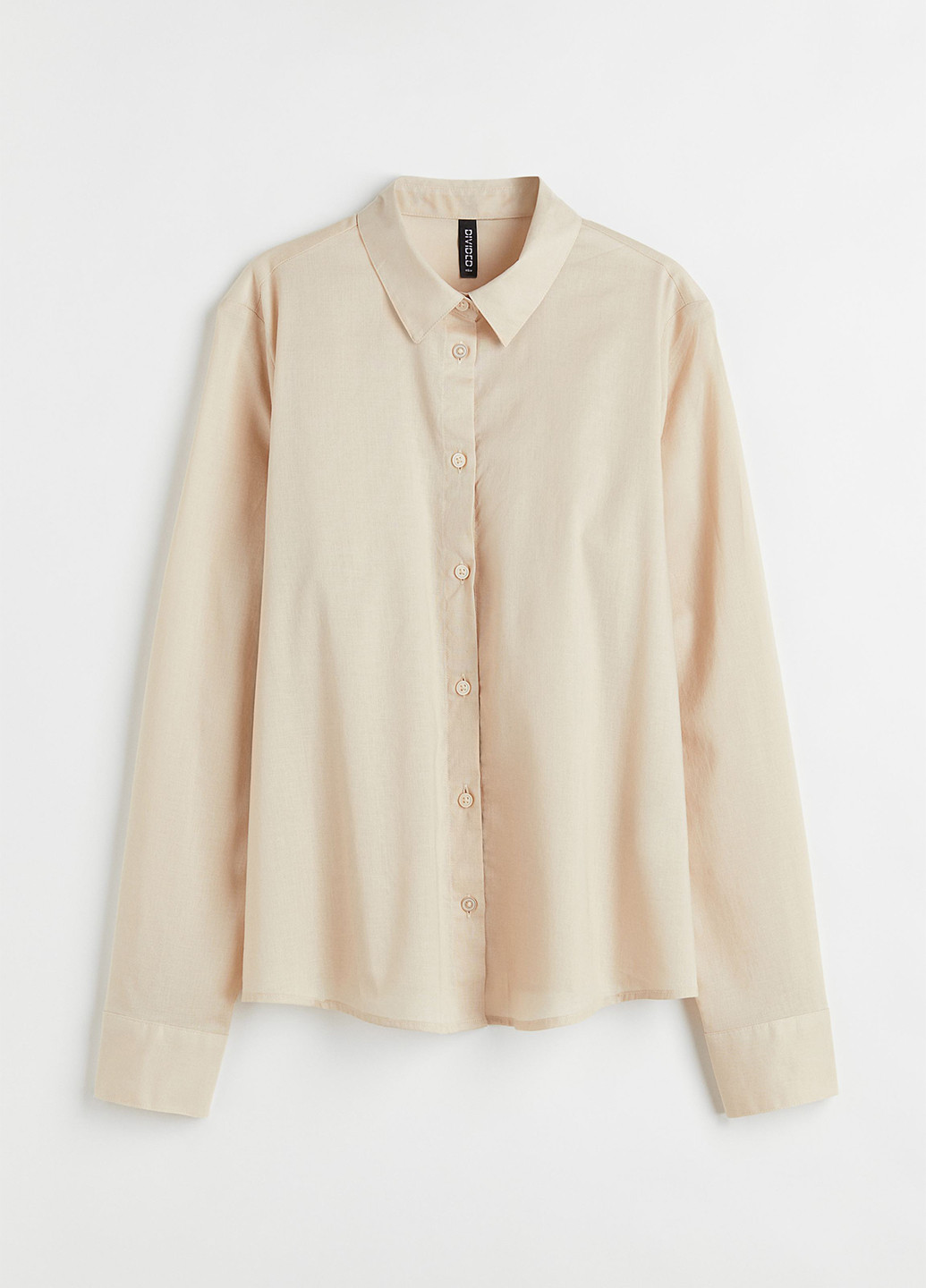 Світло-бежева блуза H&M
