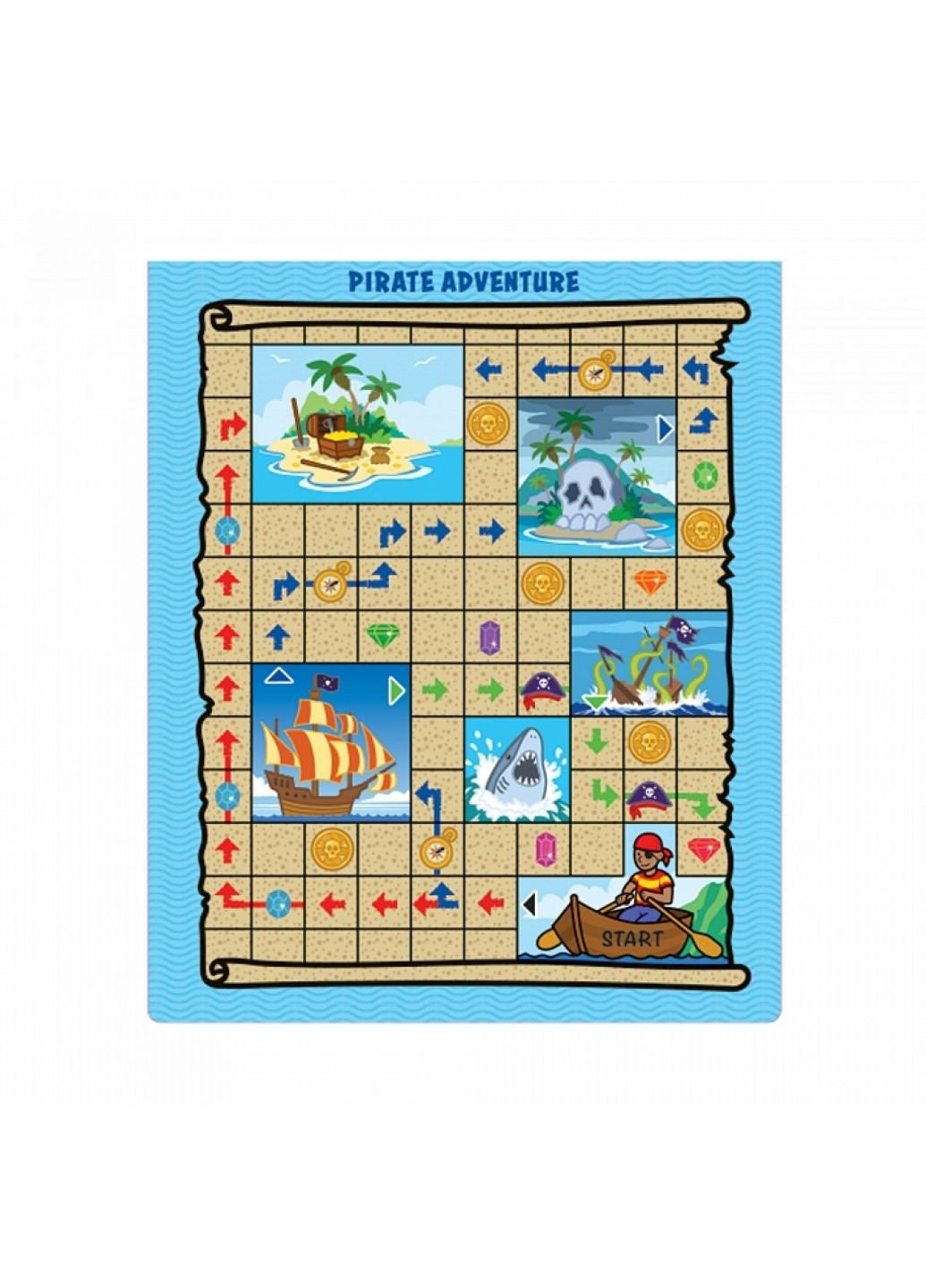 Набір для творчості чарівне водне забарвлення Шляхи пригод (MD30174) Melissa&Doug (249597937)