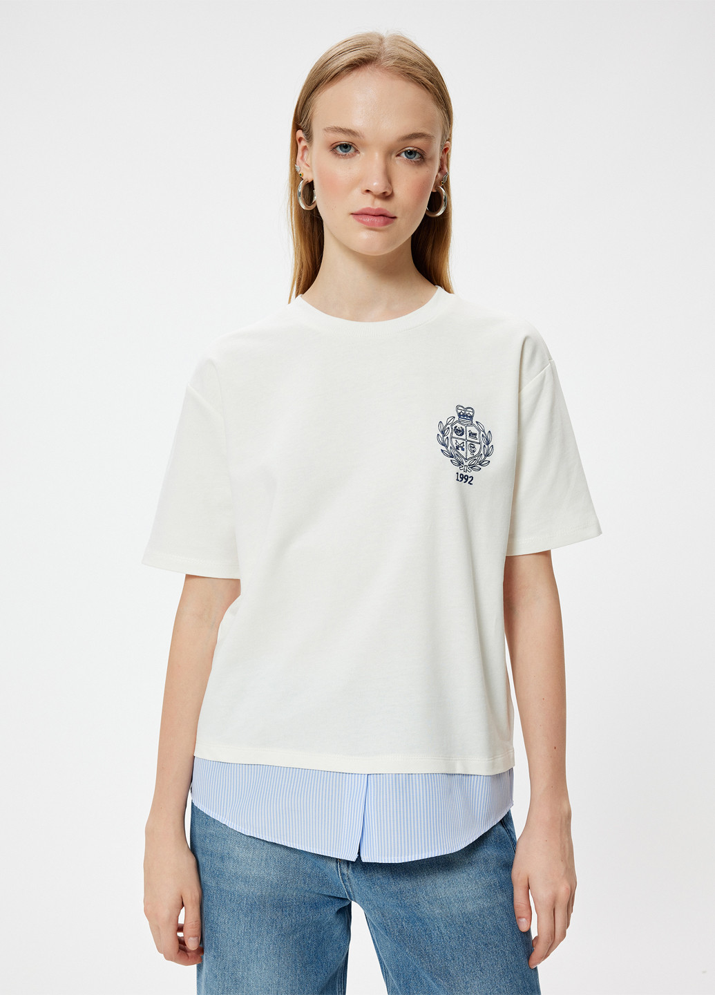 Футболка KOTON - (329698141)