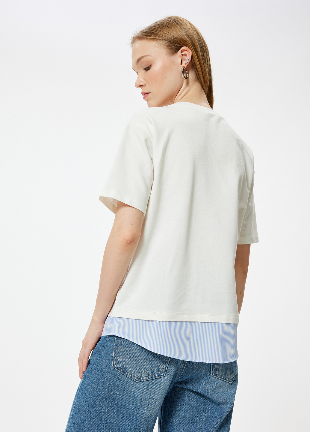 Футболка KOTON - (329698141)