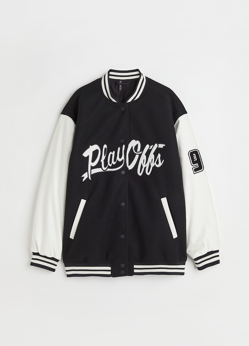 Бомбер H&M на кнопках (297706878)