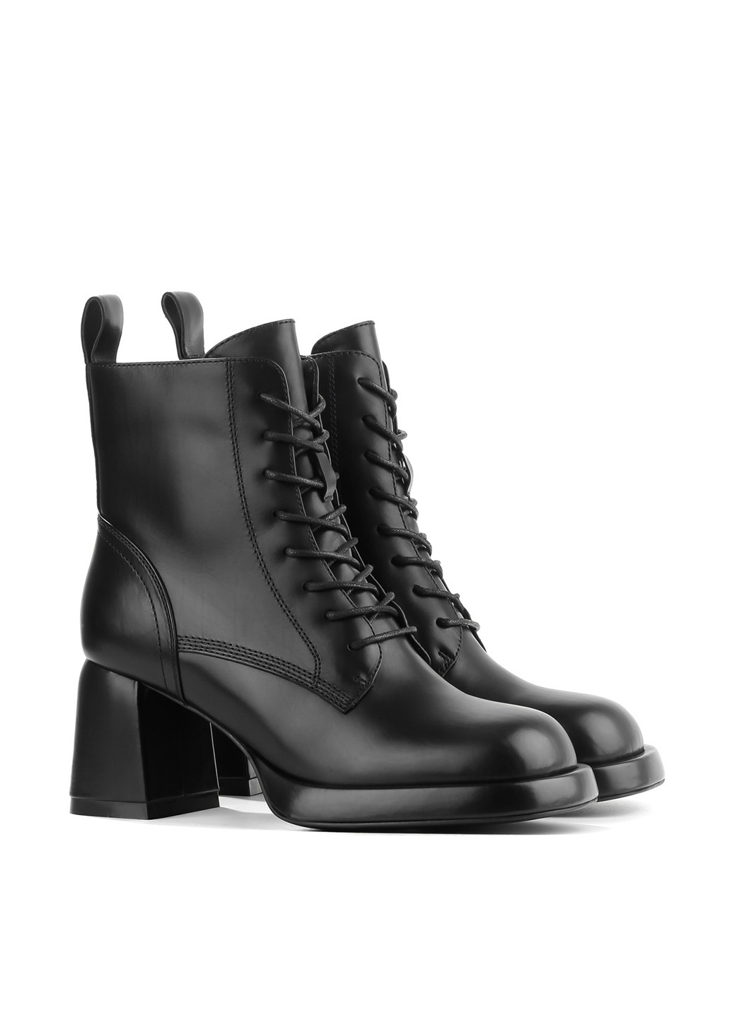 Зимние ботинки Le'BERDES со шнуровкой