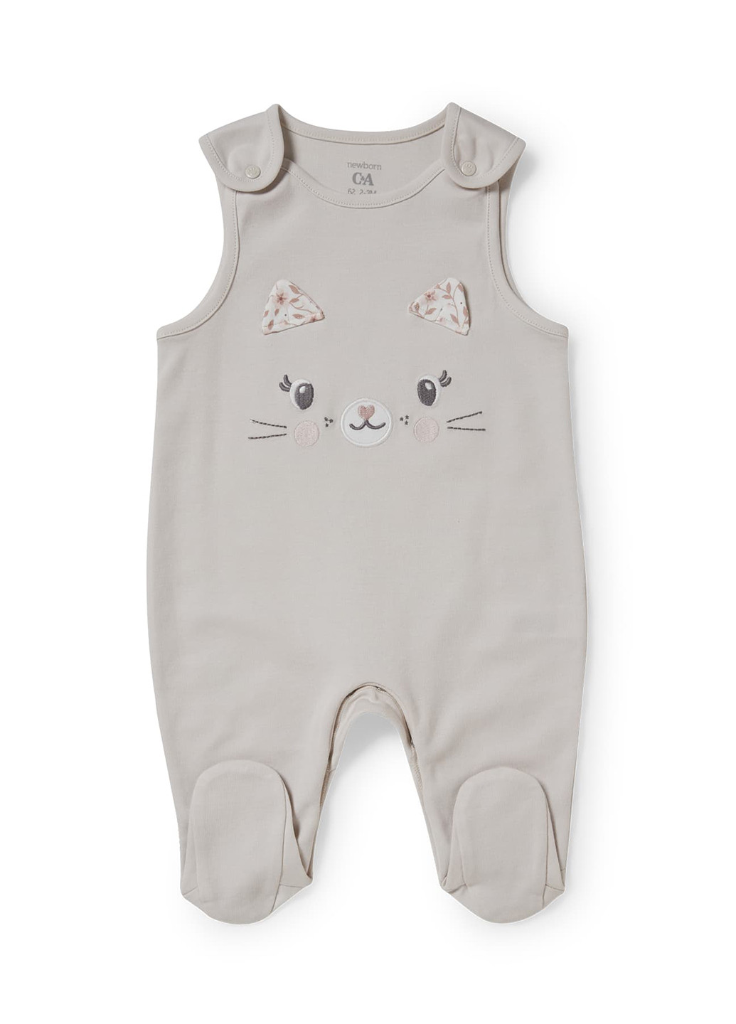 Комбінований демісезонний комплект (боді, комбінезон) C&A