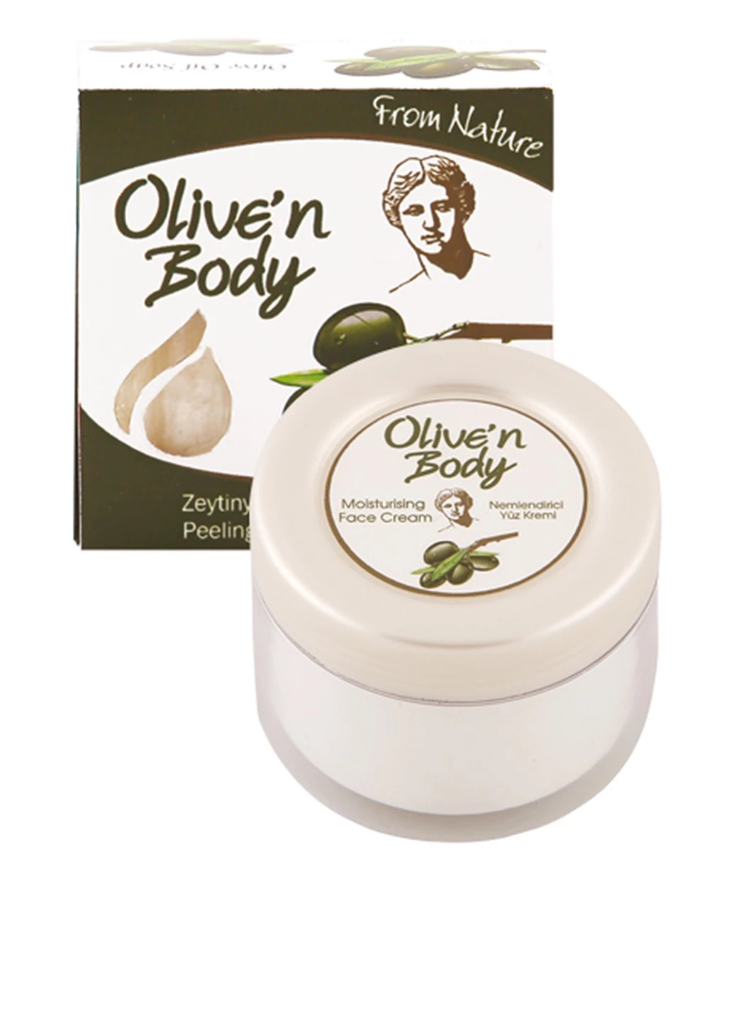 Sera Cosmetics Крем для лица Olive'n Body, 100 мл — Крем, Турция (17745934)