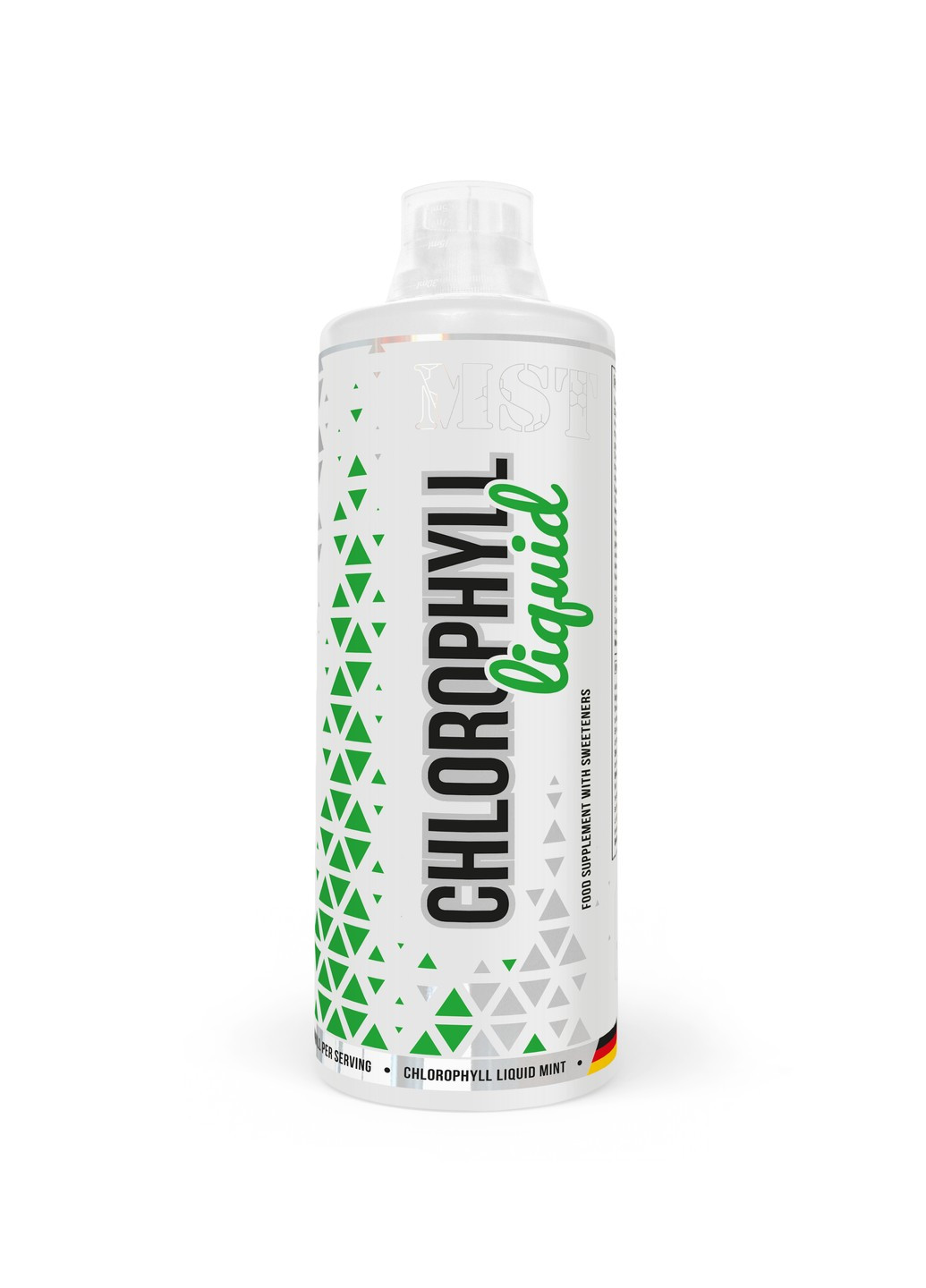Жидкий хлорофил Liquid Chlorophyll 500 мл Мята MST (255409902)