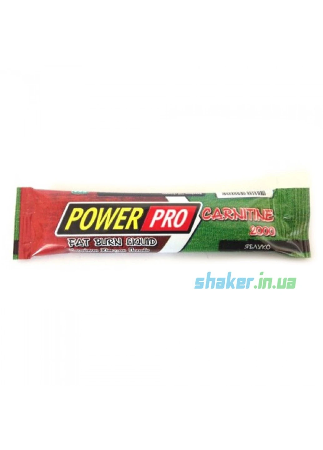 Л-карнітин Carnitine 2000 (20 г) павер про яблуко Power Pro (255363174)