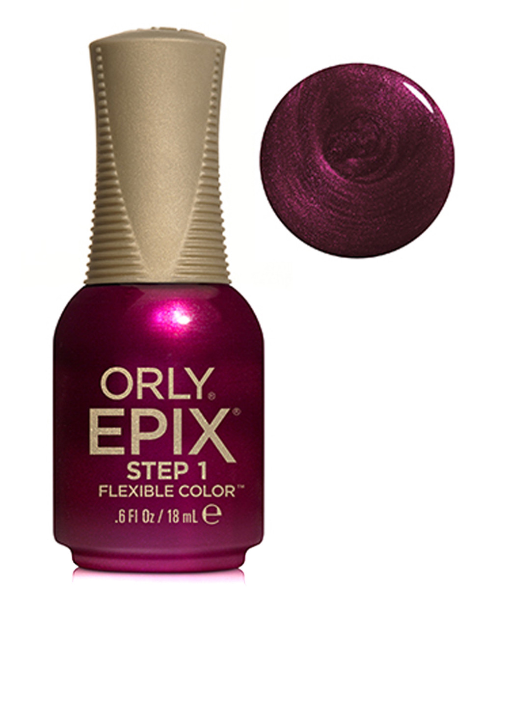 Эластичное цветное покрытие Epix Flexible Color №29908 Acceptance Speech Orly (83226893)