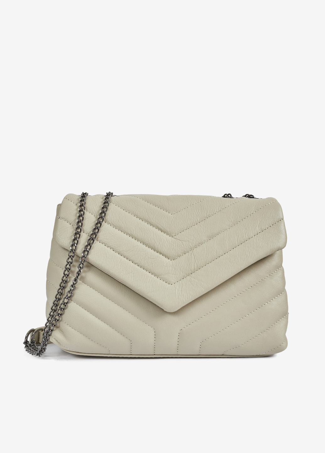 Сумка женская кожаная на плечо кросс-боди средняя Сrossbody стеганая Regina Notte (253672554)