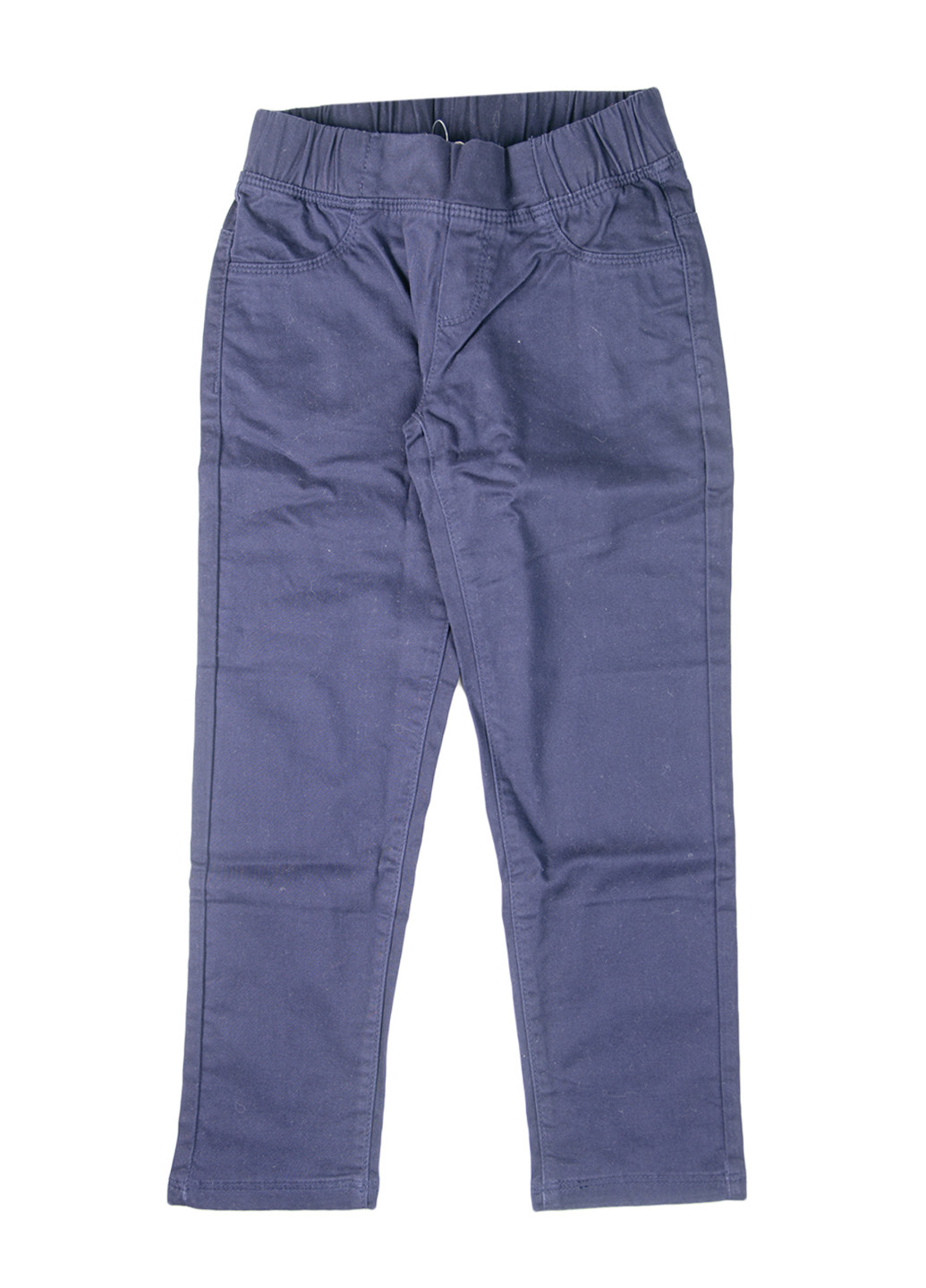 Темно-синие кэжуал демисезонные брюки Grain de ble