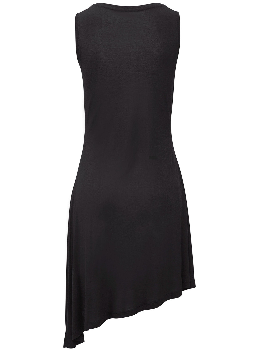 Чорна пляжна плаття, сукня Lascana однотонна