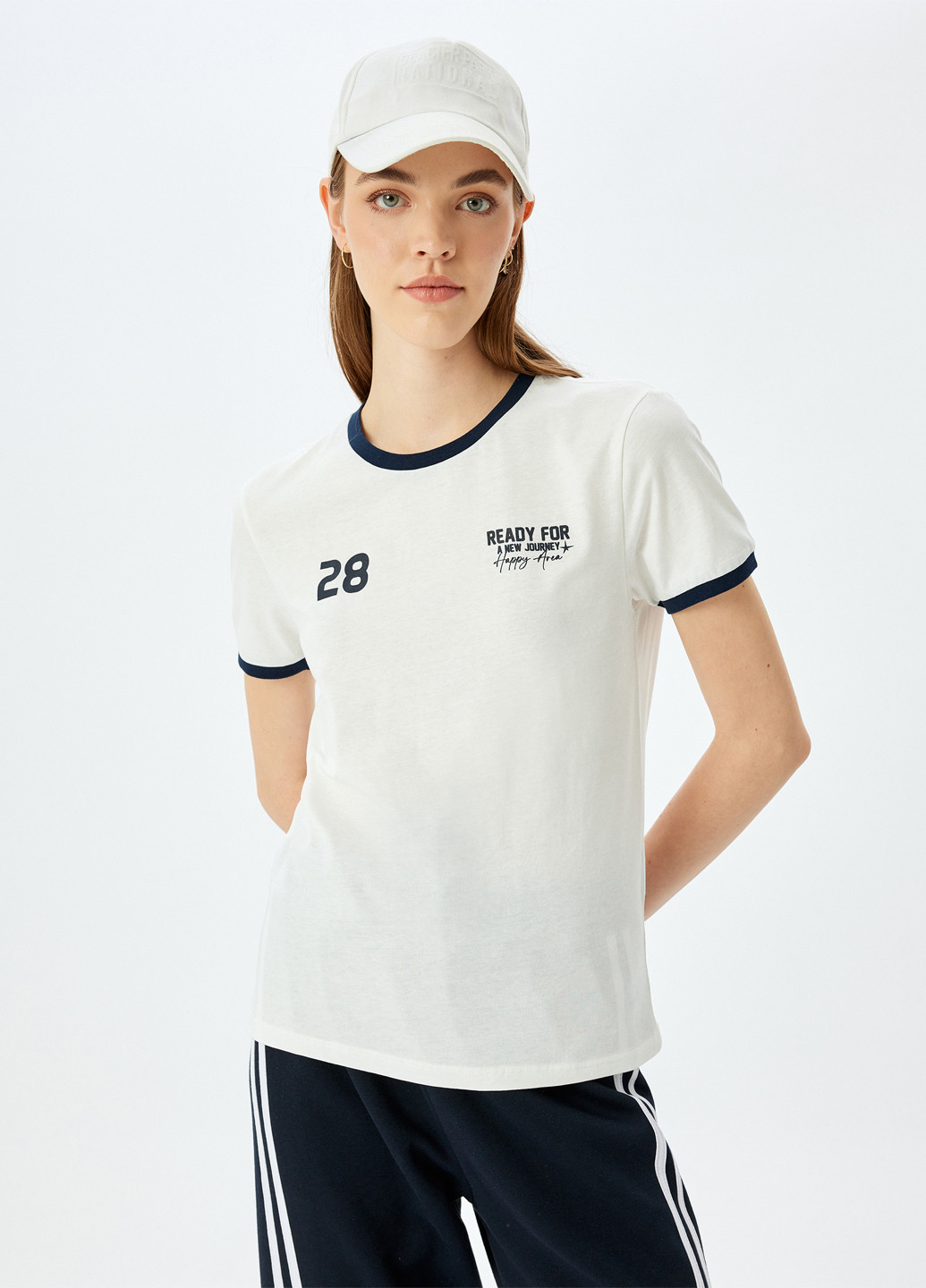 Футболка KOTON - (326400435)