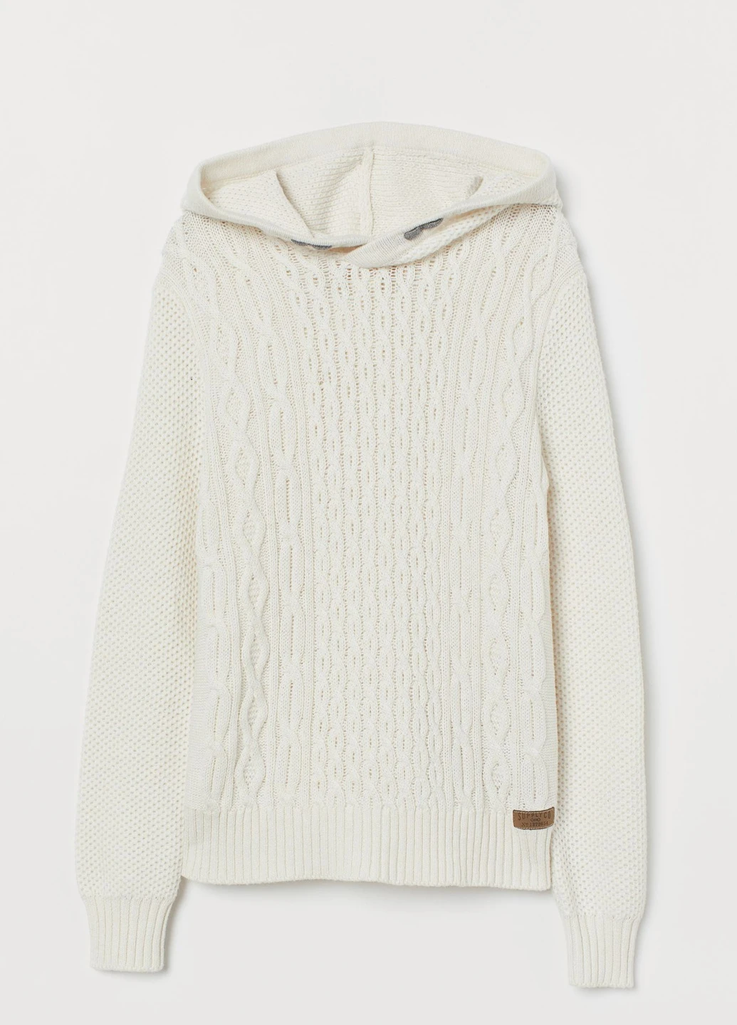 Білий демісезонний джемпер H&M