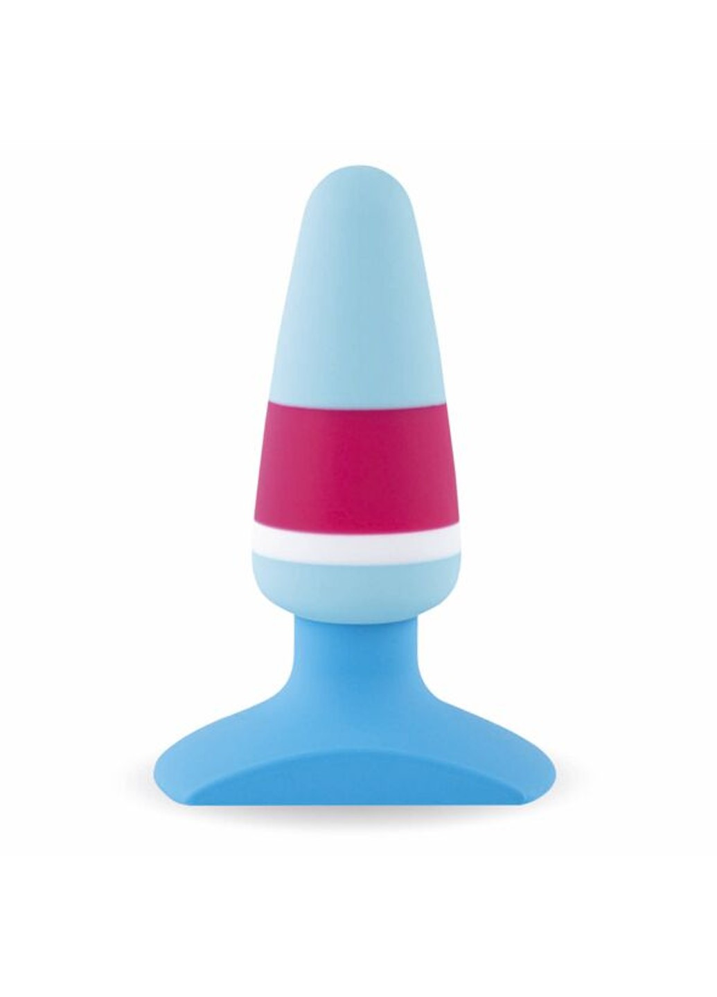 Анальная пробка - Plugz Butt Plug Colors Nr. 1 FeelzToys (254973626)