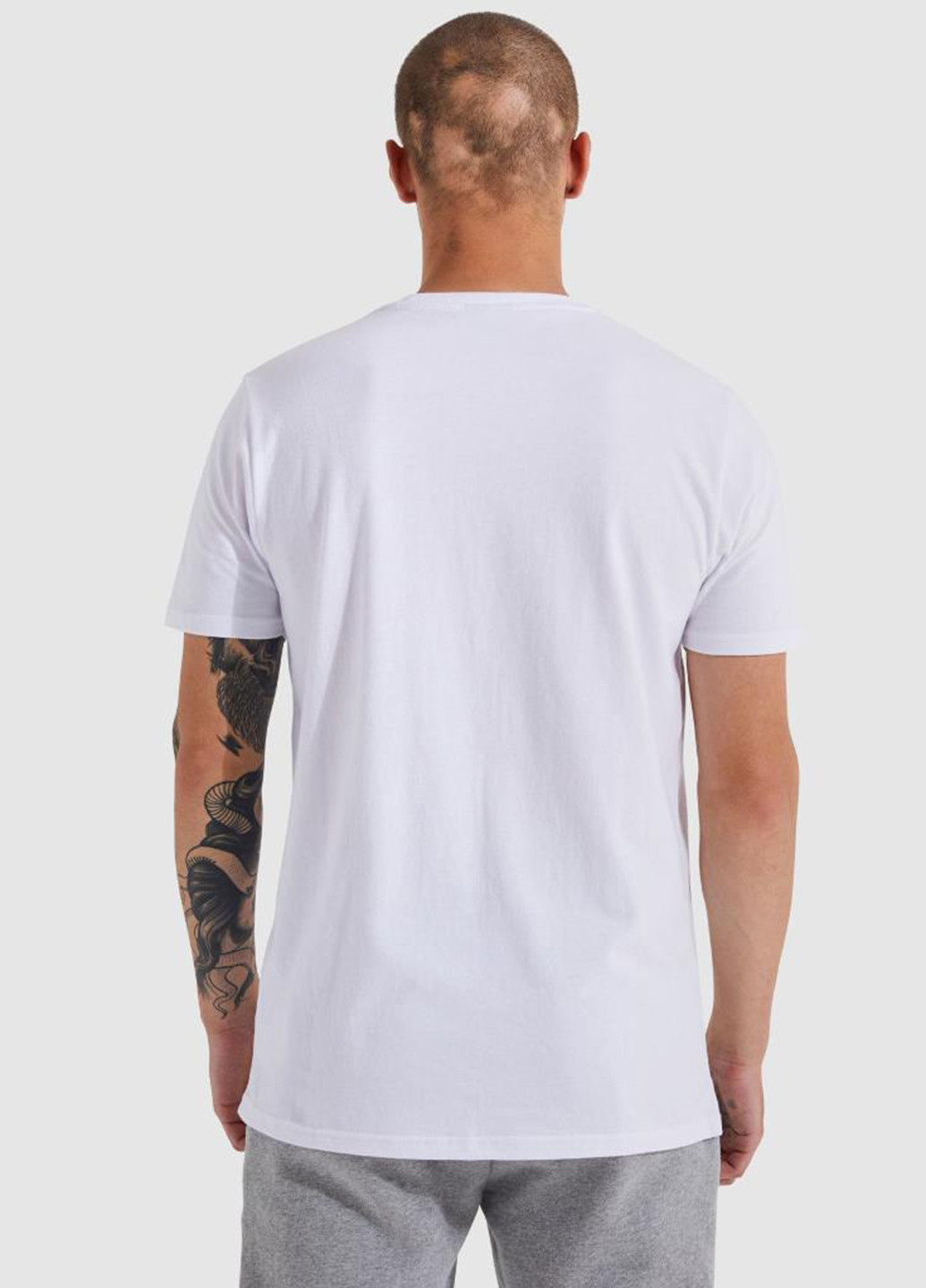 Біла футболка sxg12736-908 Ellesse Dyne Tee