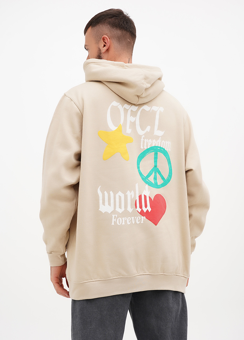 Худи Boohoo (303321887)